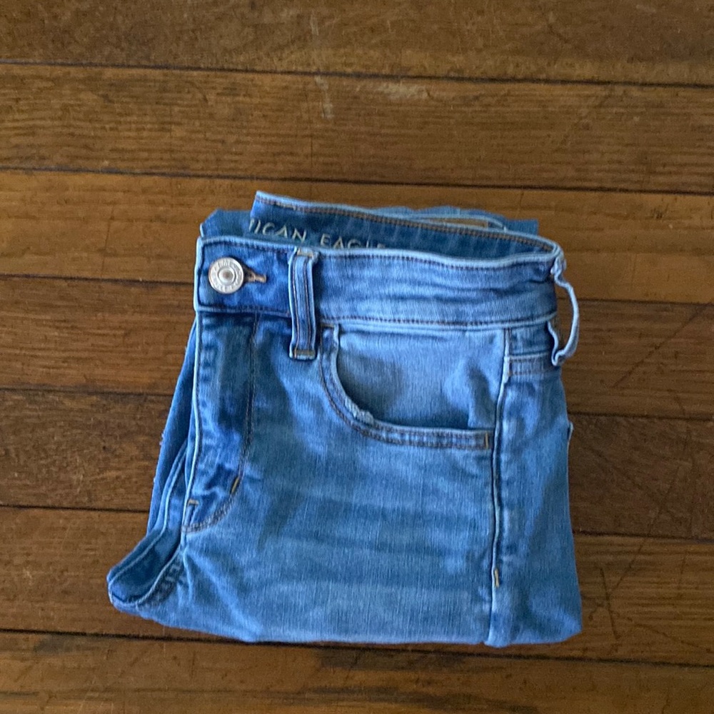 AE skinny jeans